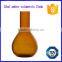 Amber Volumetric Measuring Flask with Glass Stopper for Lab