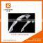SS curved 90 degree furniture kitchen handles from Guangzhou Longcharm Hardware