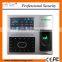 1200 face users wifiless network 4.3inch TFT color screen rfid standalone face fingerprint time attendance and access controller