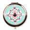 Wholesale Double-sided Pocket Mirror/silver Plated Mirror/makeup Mirror Decoration With Post Drill for Decoration