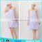 Microfiber lace border fashion lady towel skirt quick drying microfiber girl towel dress