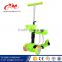 Customize Kids Kick Scooter with Wide Deck/New model patented Kids Pedal Kick Scooter/Baby Kick Scooter with light