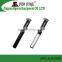 Lightweight, Presta Schrader compatible bike pump