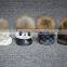 Hot Sale Cute Hat With Raccoon Fur Keychain for Smartphone/hand Bag/car