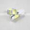 car auto 7.5w led cob smd t20 white car fog light bulb driving headlight lamp bulb dc 12v