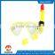 Silicone Scuba Diving Equipment Mask Snorkel Glasses Set With Anti Fog Goggles                        
                                                                Most Popular