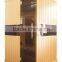 4 person hemlock material wood handle infrared sauna