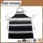 factory supply cheap 65%poly35%cotton kitchens aprons with pocket/embroider logo