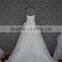 (MY0050) MARRY YOU Beautiful Fit-n-flare Puffy Tulle Skirt Bridal Real Sample Wedding Dress From China