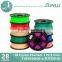 Sunlu No Bubble WOOD 3D Printer Filament 1.75mm flexible rod plastic filament