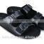 Synthetic leather PU PVC upper for men sandal slipper for men