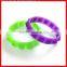 blank silicone men bracelet