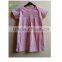 New Style Envelope Neck Summer Kids Girls Dress