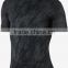 custom cheap sublimated spandex compression shirts for men