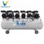 electric oilless air compressor spare parts