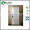 White Primer Internal Wooden Door Leaf Pattern