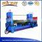 arc adjust vertical plate rolling machine manufcturer from Anhui Sanxin
