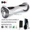 HX 6.5 inch self balancing 2 wheel smart balance scooter with bluetooth speaker