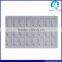 Quality Assurance T5577 LF RFID Prelam with 5x5 sheet