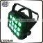 12-6in1 RGBWA UV IP65 waterproof led flood light for barn wedding venue decorate