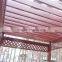 2015 hot sale outdoor cast iron pergola designs supplier