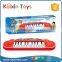 10262692 Chenghai Toys Manufacturer 22 Keyboards Plastic Electronic Organ Toys