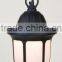 P215 pendant light for garden outdoor,cheap platic post light,CE,ROHS approval