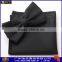 Custom 100%polyester mens bowtie with dot for men wedding dress
