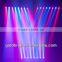 8x10W 4 in 1 RGBW or white disco dj stage light LED wash bar