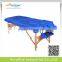 The most portable massage table bed Comfortable Wooden Massage table