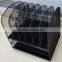 Black Metal Office Mesh Desk Organizer