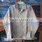 Singapore Design Grey Safety Pants and Shirt With Reflective Tapes 100%cotton Safety Suits Workwear