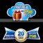 Wholesale Sticker Label a4 or Other Size Printing