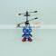 Toys kids infrared spaceman with induction motor & propel r helicopter battery