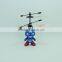 Free sample product electronic infrared toy with induction motor HY-830 spaceman toy helicopter