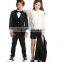 2015 new arrving high quality 100% wool black kids weddings suits