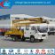 Factory direct selling lift truck High-altitude truck with crane FOTON 4x2 platform truck mounted