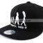 wholesale customized sticker snapback hats