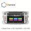 Ownice C300 Android 4.4 quad core multmedia Car DVD For Ford Focus Smax Mondeo support DVR 3G DONGLE phonebook tmps