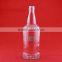 New design bulk rum glass bottle 700ml glass bottles