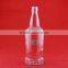 Best price engarved beans shape bottles 700ml glass bottle liquor transparent fancy bottle
