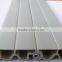 Rubber gasket co-extrusion series PVC profile for plastic window