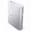 Best price 10400mAh Aluminium alloy portable power bank with CE FCC RoHS for xiaomi