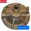 Galvanized Construction Formwork Swivel Wing Nut With Stiffeners