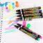 6 pc nor highlighter marker pen