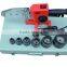 20/63mm pipe welding machine with double heating element ,popular for export