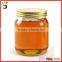 16 oz mason glass jar for honey