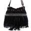 2015 Hot Selling Women Bag Suede Fringe Tassel Shoulder Bag Women Handbags Messenger Bag Free Shipping