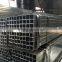 Galvanized square steel pipe / galvanized iron pipe price / galvanized square