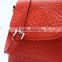 2016 custom made crocodile leather shoulder bag chinese handbag OEM manufacturer